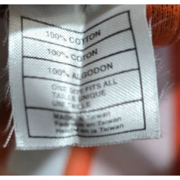 Cleveland Browns NFL Adjustable Cap OSFM Brown & Orange 100% Cotton Embroidered - Picture 5 of 8